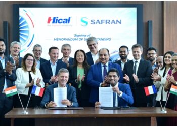 Hical Technologies Signs MoU with Safran Aerosystems