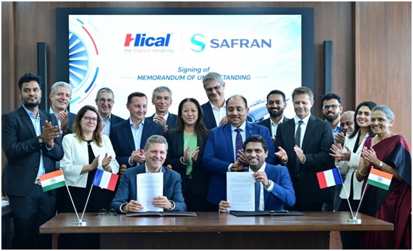 Hical Technologies Signs MoU with Safran Aerosystems