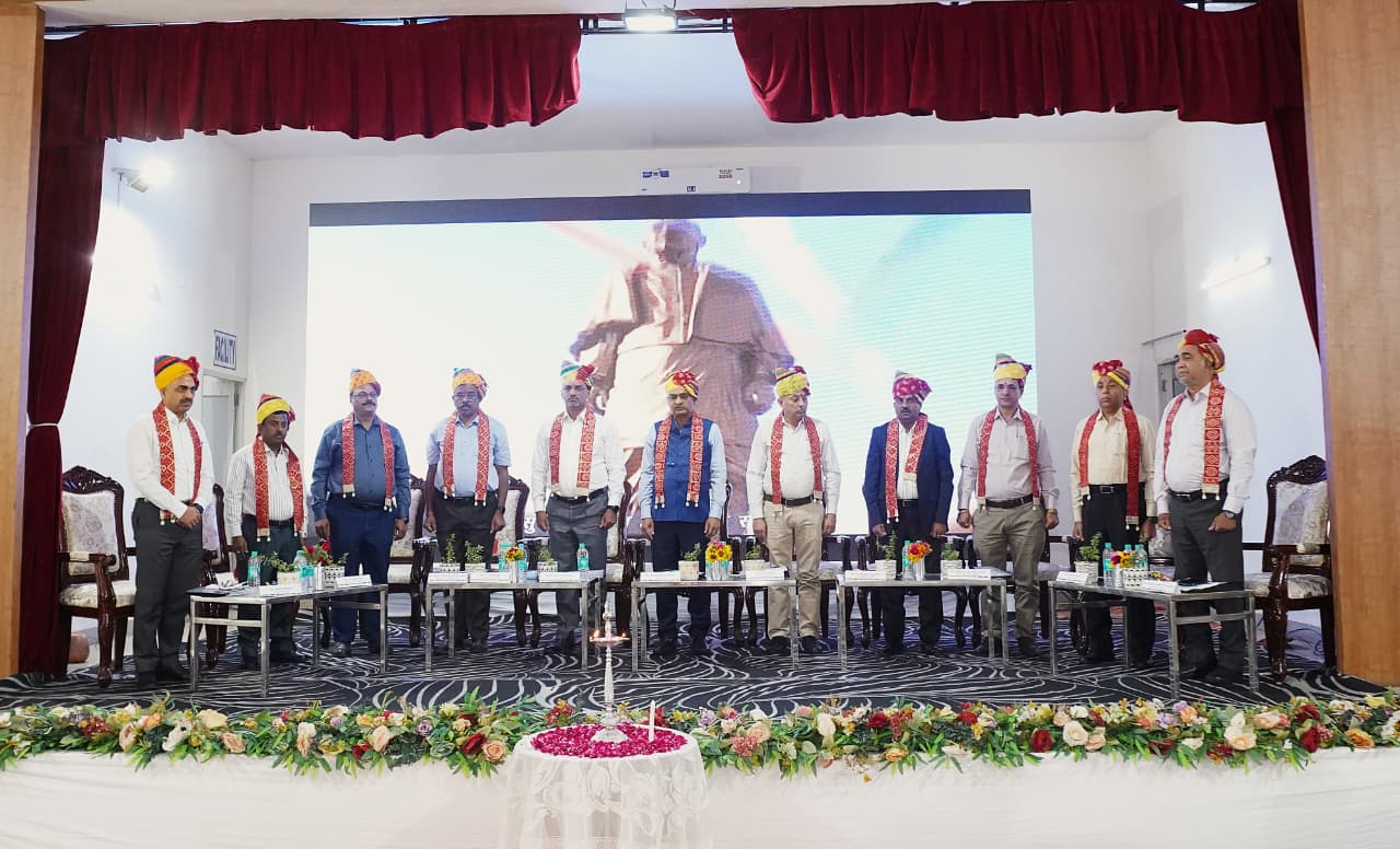 डीजीएमएस के तत्वावधान में हिंदुस्तान जिंक द्वारा माइन शाफ्ट वाइंडर कार्यशाला आयोजित