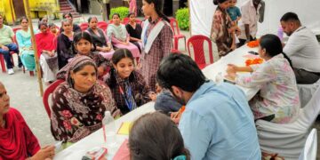हिंदुस्तान जिंक द्वारा स्वास्थ्य शिविरों से राजस्थान और उत्तराखंड के 1200 से अधिक ग्रामीण लाभान्वित