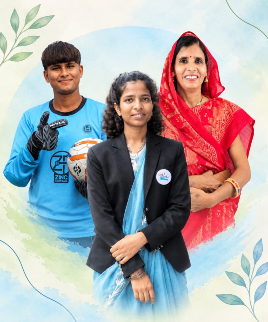 हिंदुस्तान जिंक के सामाजिक प्रयासों से 20 लाख से अधिक बालिकाओं और महिलाओं के सपनों को मिली नई उड़ान 2 India CSR®
