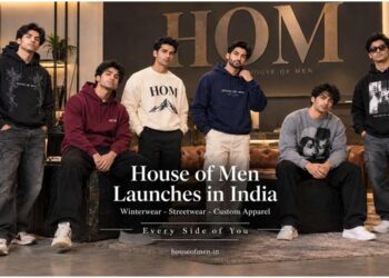Founded by Kamal Sharma, the new Indian fashion label introduces graphic hoodies, sweatshirts, everyday essentials and multiple lifestyle collections, with a focus on personal expression and customised apparel.
