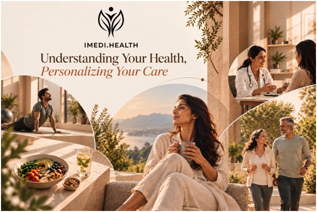 iMedi.Health: Understanding Your Health, Personalizing Your Care 1 India CSR®