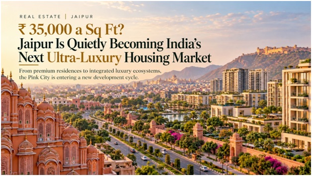 From premium residences to integrated luxury ecosystems, the Pink City is entering a new development cycle.