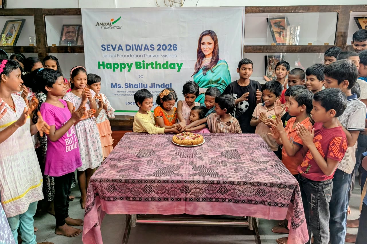 Jindal Foundation Marks Seva Diwas With Health, Welfare and Sports Support
