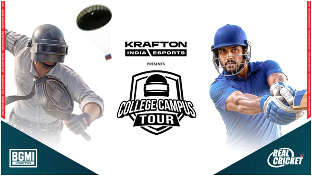 KRAFTON India Doubles College Campus Tour to 256 Colleges, Taking Competitive Esports to More Campuses Across India 1 India CSR®
