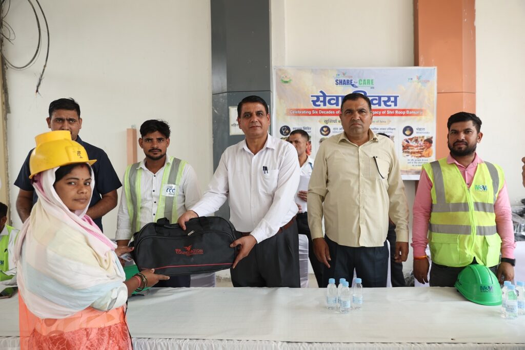 M3M Foundation’s Seva Campaign Reaches Over One Lakh People in a Month 2 India CSR®