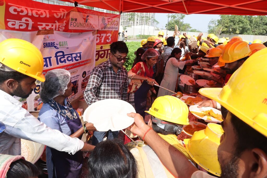M3M Foundation’s Seva Campaign Reaches Over One Lakh People in a Month 3 India CSR®