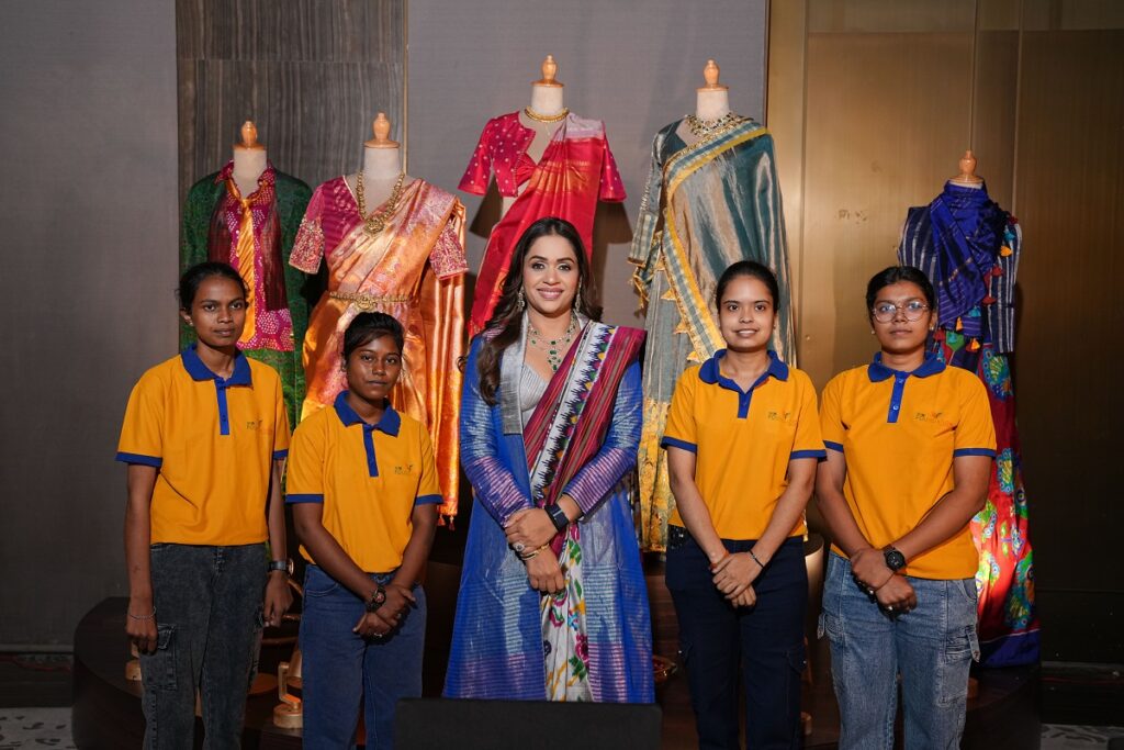 M3M Foundation’s ‘Threads of India – Bharat Ka Taana Baana’ Brings India’s Textile Heritage, Fashion and Purpose Together 2 India CSR®