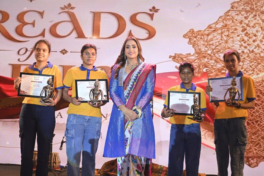 M3M Foundation’s ‘Threads of India – Bharat Ka Taana Baana’ Brings India’s Textile Heritage, Fashion and Purpose Together 3 India CSR®