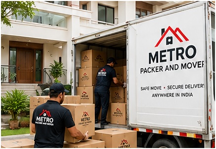 Metro Packer and Mover Offers Household and Office Relocation Services Across Vadodara 1 India CSR®