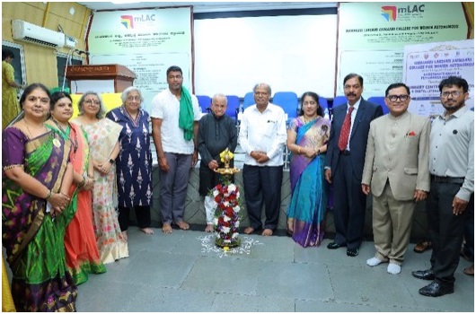 Maharani Lakshmi Ammani College for Women (Autonomous) Leads Reading Revolution in Melukote with Multiple Libraries Launched 1 India CSR®