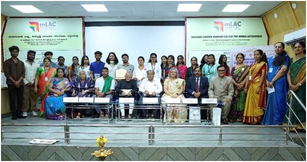 Maharani Lakshmi Ammani College for Women (Autonomous) Leads Reading Revolution in Melukote with Multiple Libraries Launched 2 India CSR®