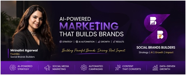 Mrinalini Agarwal Singh: Building Social Brands Builders at the Intersection of Digital Marketing, AI and Brand Strategy 1 India CSR®