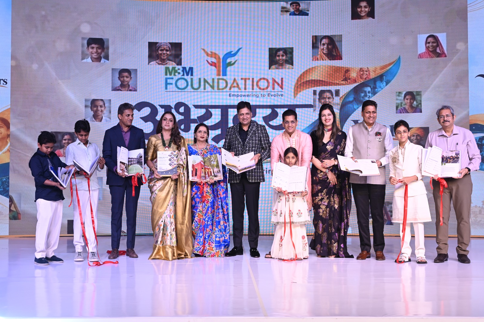 From One iMpower Club to 5 Million Lives: M3M Foundation Celebrates Seven Years of Impact, Bringing Together Partners and Communities from Across India 1 India CSR®