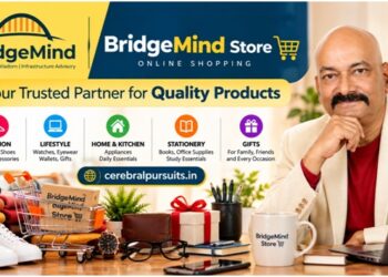 BridgeMind Store is more than a retail experiment. It is the newest chapter in Brijesh Chandra Srivastava’s journey from engineering and authorship to enterprise, united by curiosity.