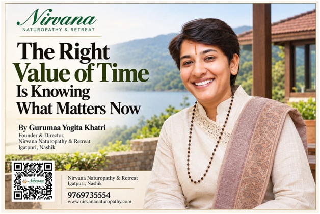 Nirvana Naturopathy & Retreat: Making Time for Health, Wellness and What Truly Matters 1 India CSR®