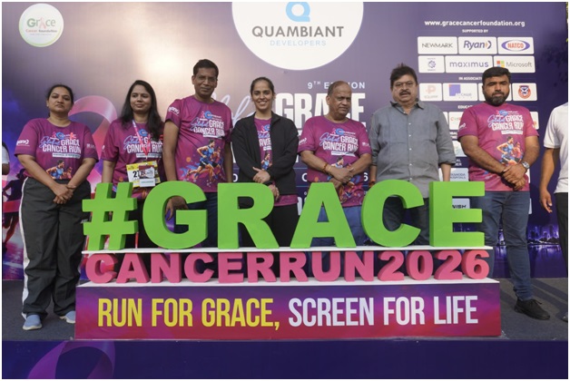 30,000 Participants Unite at the 9th Edition of Quambiant Grace Cancer Run 1 India CSR®