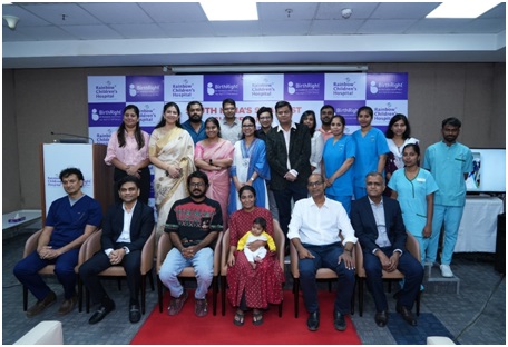 Rainbow Children's Hospital Performs Liver Transplant on South India's Smallest Baby 2 India CSR®