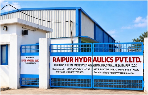 Raipur Hydraulics Expands Machine-Specific Hose Kit Supply for Mining and Heavy Equipment Fleets 1 India CSR®