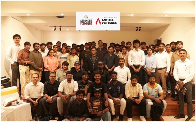 Stranger Founders: ‘The Funding Game’ Draws 60+ Attendees to Anthill Ventures in Hyderabad 2 India CSR®