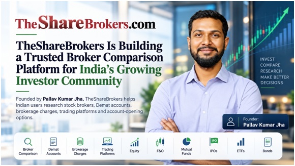 TheShareBrokers Is Building a Trusted Broker Comparison Platform for India’s Growing Investor Community 1 India CSR®