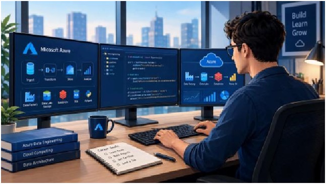 Vision Board EdTech Reports 90% Offer Rate for Regular Live-Session Learners: The Azure Data Engineer Roadmap Behind It 1 India CSR®