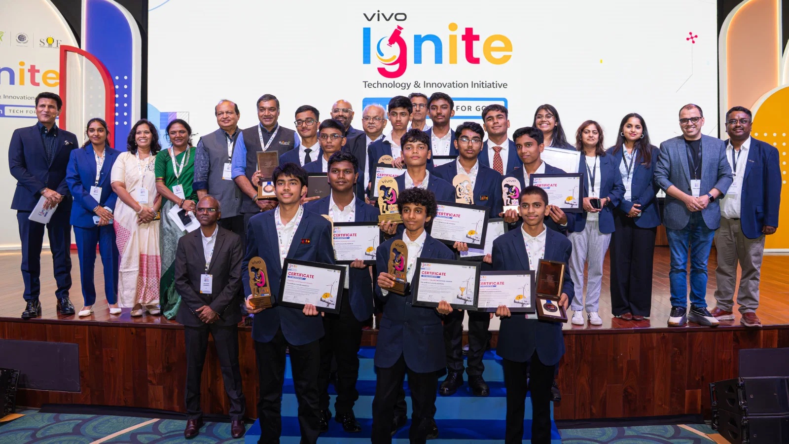 vivo Ignite 2026: Surat Student Wins National Honour for AI-Powered Groundwater Innovation 1 India CSR®