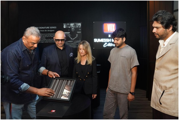 VOX Launches Its First Co-Created Collection in Collaboration with Sumessh Menon at Design Democracy 2026 1 India CSR®