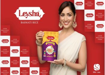 Yami Gautam Dhar will feature across Leysha’s 360-degree communication, including television, OTT, cinema, outdoor, digital and social media, as well as events and product launches.