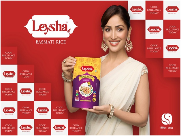 Yami Gautam Dhar will feature across Leysha’s 360-degree communication, including television, OTT, cinema, outdoor, digital and social media, as well as events and product launches.