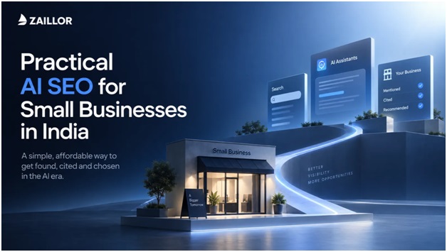 Zaillor launches an AI SEO implementation programme for small businesses at Rs 3,999 per month 1 India CSR®